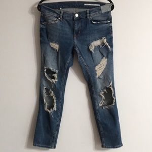 Zara relaxed fit jean